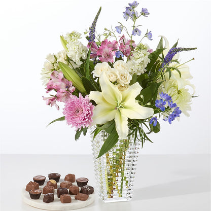 Winter Celebration Bouquet –  Rosehaus Floral, Suamico WI