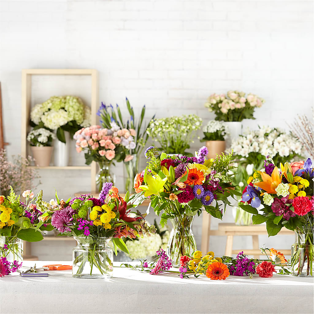 Bold & Bright – A Florist Original –  Rosehaus Floral, Suamico WI
