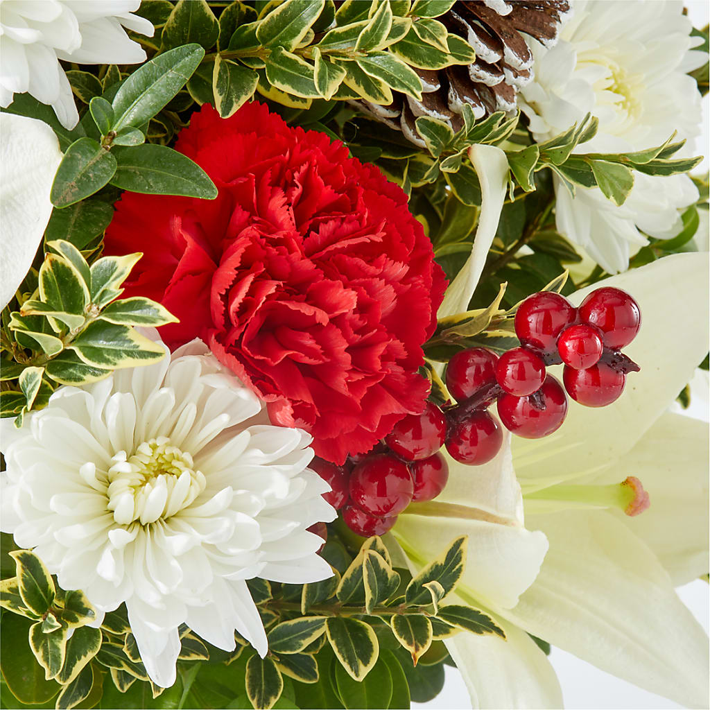 Festive Moments Tree –  Rosehaus Floral, Suamico WI