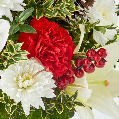 Festive Moments Tree –  Rosehaus Floral, Suamico WI