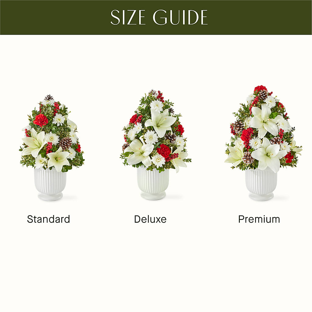 Festive Moments Tree –  Rosehaus Floral, Suamico WI