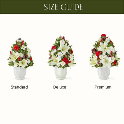 Festive Moments Tree –  Rosehaus Floral, Suamico WI