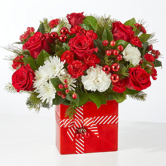 Presents Under the Tree Bouquet –  Rosehaus Floral, Suamico WI