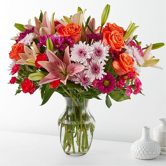 Light of My Life Bouquet –  Rosehaus Floral, Suamico WI