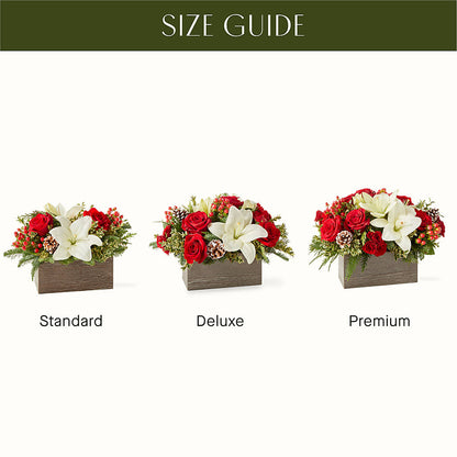 Snowy Wonderland Bouquet –  Rosehaus Floral, Suamico WI