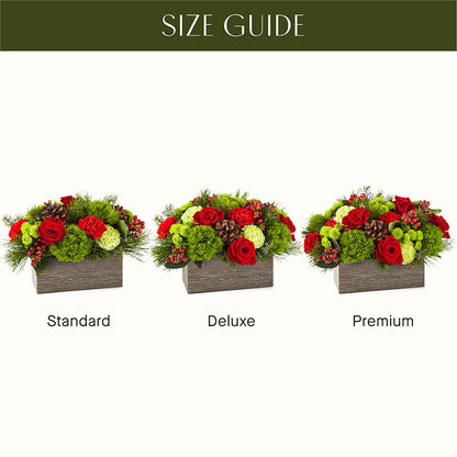 Bundled Up Bouquet –  Rosehaus Floral, Suamico WI
