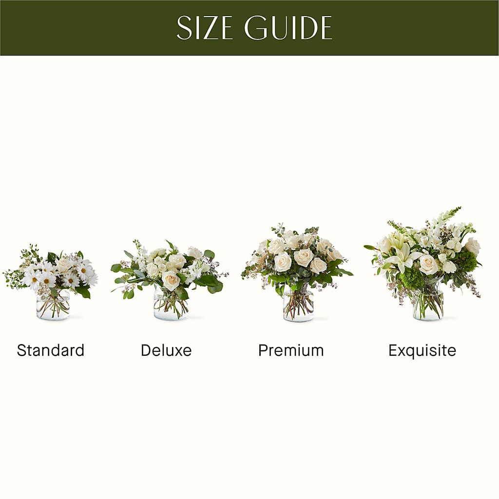 Fresh Linen Bouquet –  Rosehaus Floral, Suamico WI