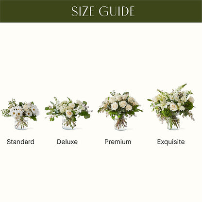 Fresh Linen Bouquet –  Rosehaus Floral, Suamico WI