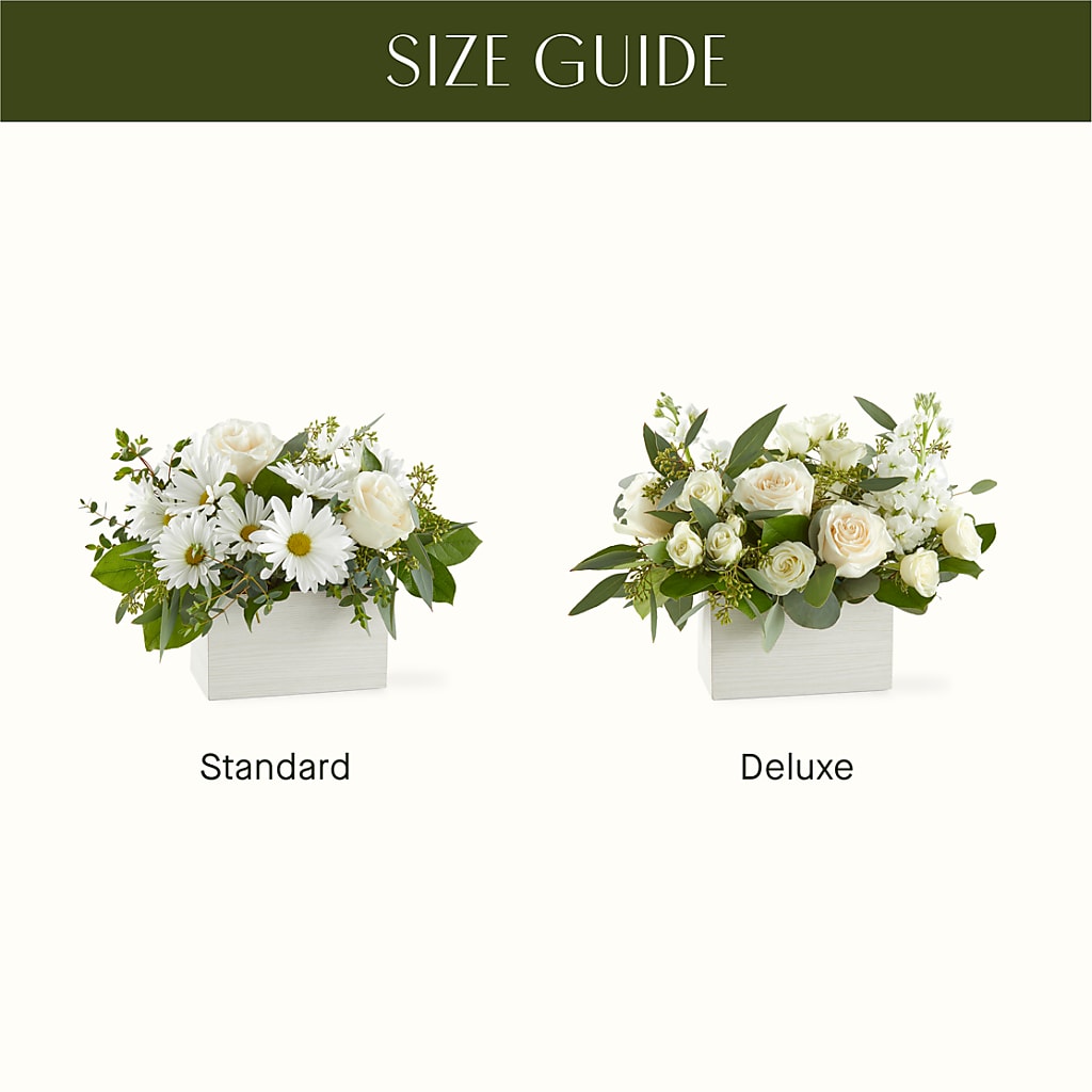 Fresh Linen Box Bouquet –  Rosehaus Floral, Suamico WI