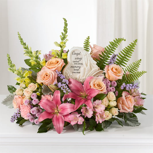 Gentle Light Arrangement –  Rosehaus Floral, Suamico WI