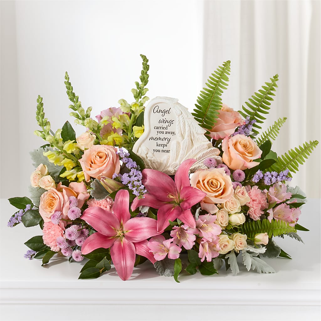 Gentle Light Arrangement –  Rosehaus Floral, Suamico WI
