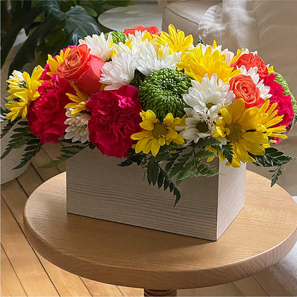 Sorbet Bouquet –  Rosehaus Floral, Suamico WI