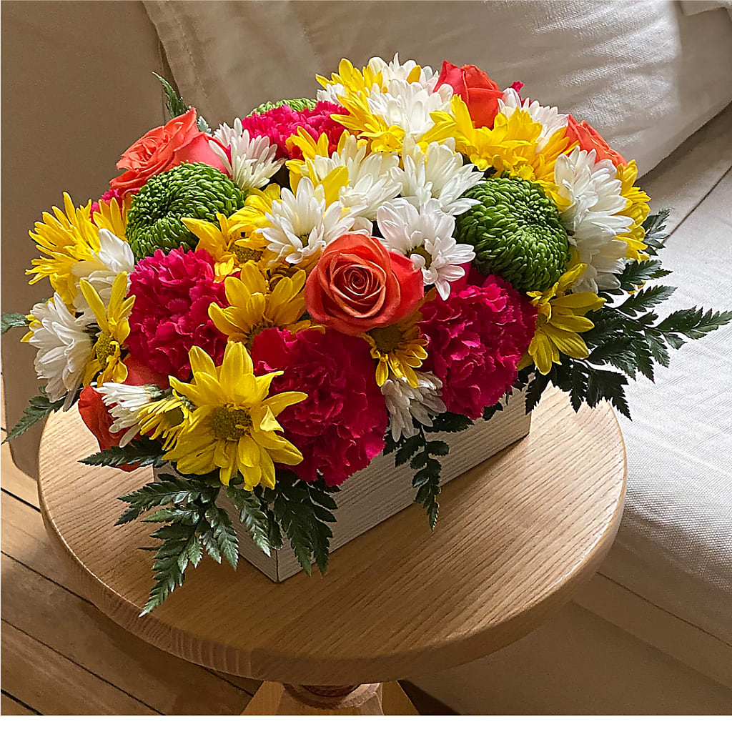 Sorbet Bouquet –  Rosehaus Floral, Suamico WI