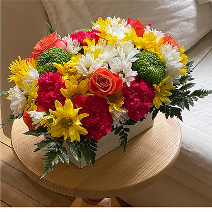 Sorbet Bouquet –  Rosehaus Floral, Suamico WI