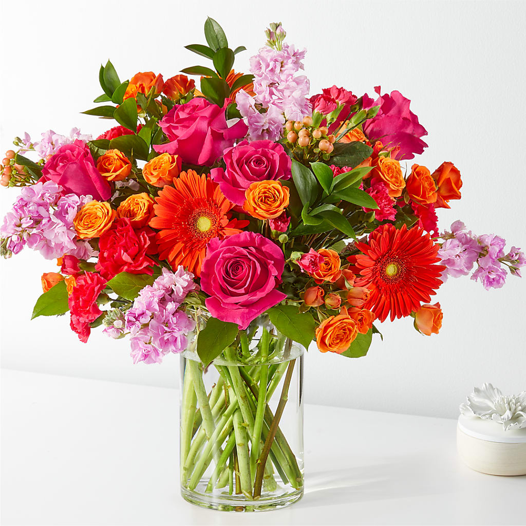 Fiesta Bouquet –  Rosehaus Floral, Suamico WI