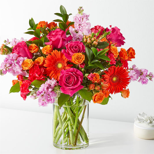 Fiesta Bouquet –  Rosehaus Floral, Suamico WI
