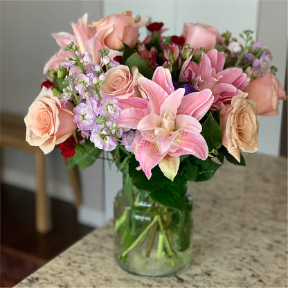 Romantique Bouquet –  Rosehaus Floral, Suamico WI