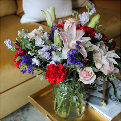 Romantique Bouquet –  Rosehaus Floral, Suamico WI