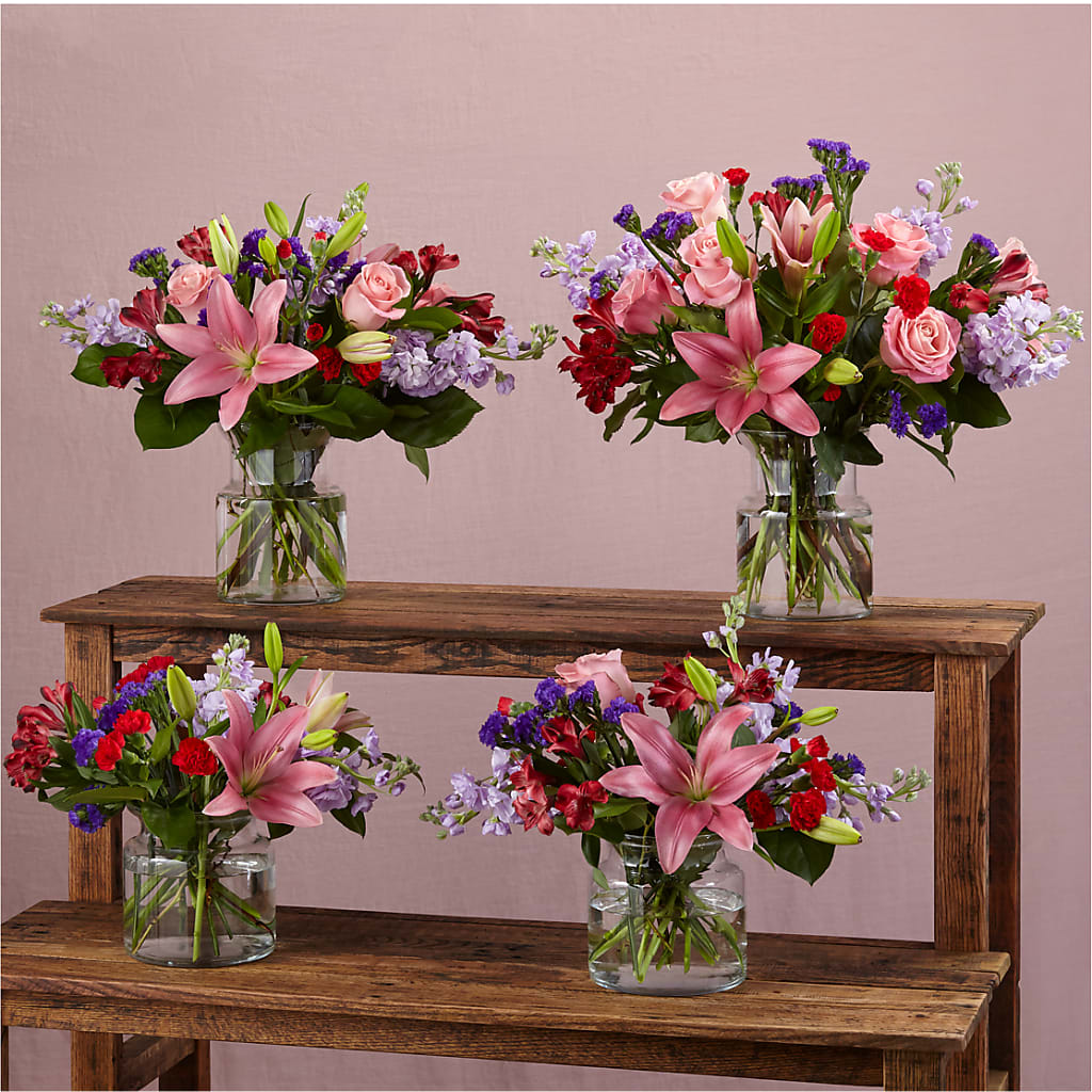 Romantique Bouquet –  Rosehaus Floral, Suamico WI