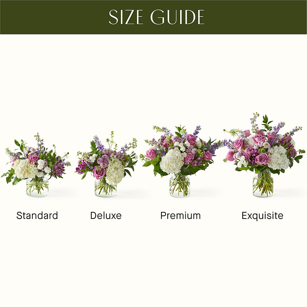 Violet Caress Bouquet –  Rosehaus Floral, Suamico WI