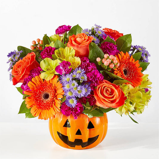 Tricks & Treats Pumpkin –  Rosehaus Floral, Suamico WI