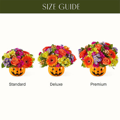 Tricks & Treats Pumpkin –  Rosehaus Floral, Suamico WI