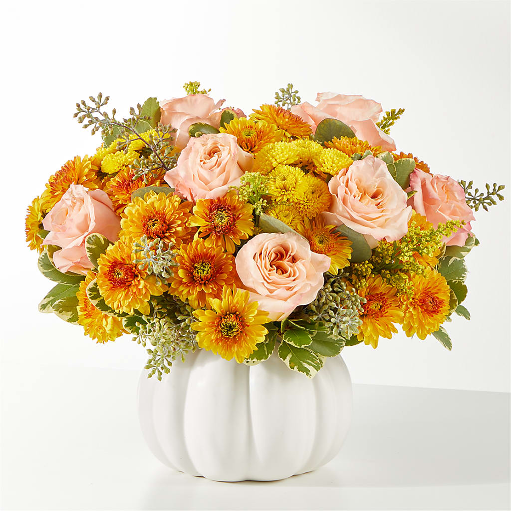 Peachy Pumpkin –  Rosehaus Floral, Suamico WI
