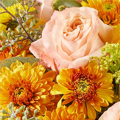 Peachy Pumpkin –  Rosehaus Floral, Suamico WI