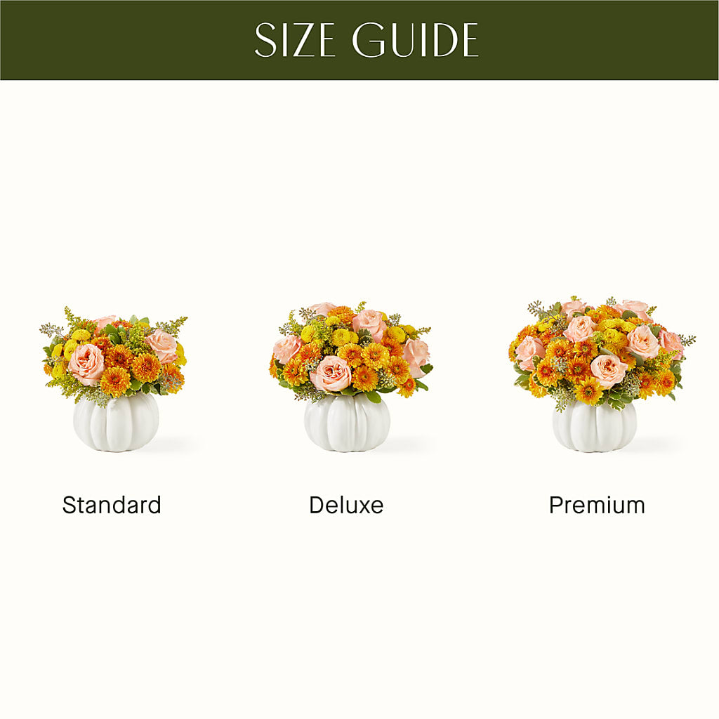 Peachy Pumpkin –  Rosehaus Floral, Suamico WI