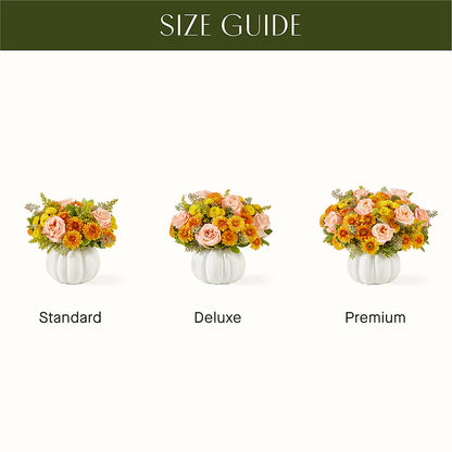 Peachy Pumpkin –  Rosehaus Floral, Suamico WI