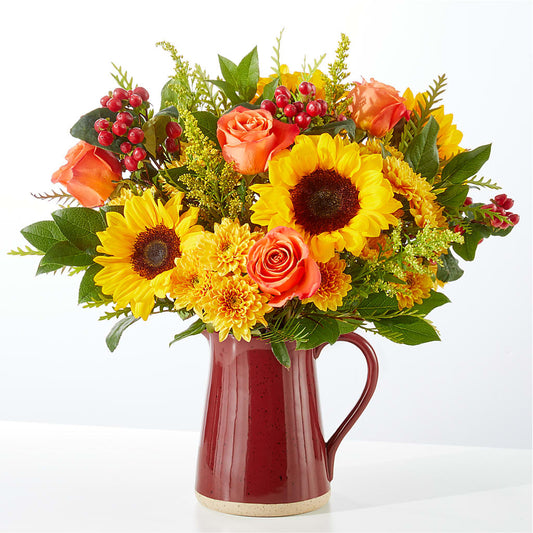 Scents of Autumn Bouquet –  Rosehaus Floral, Suamico WI