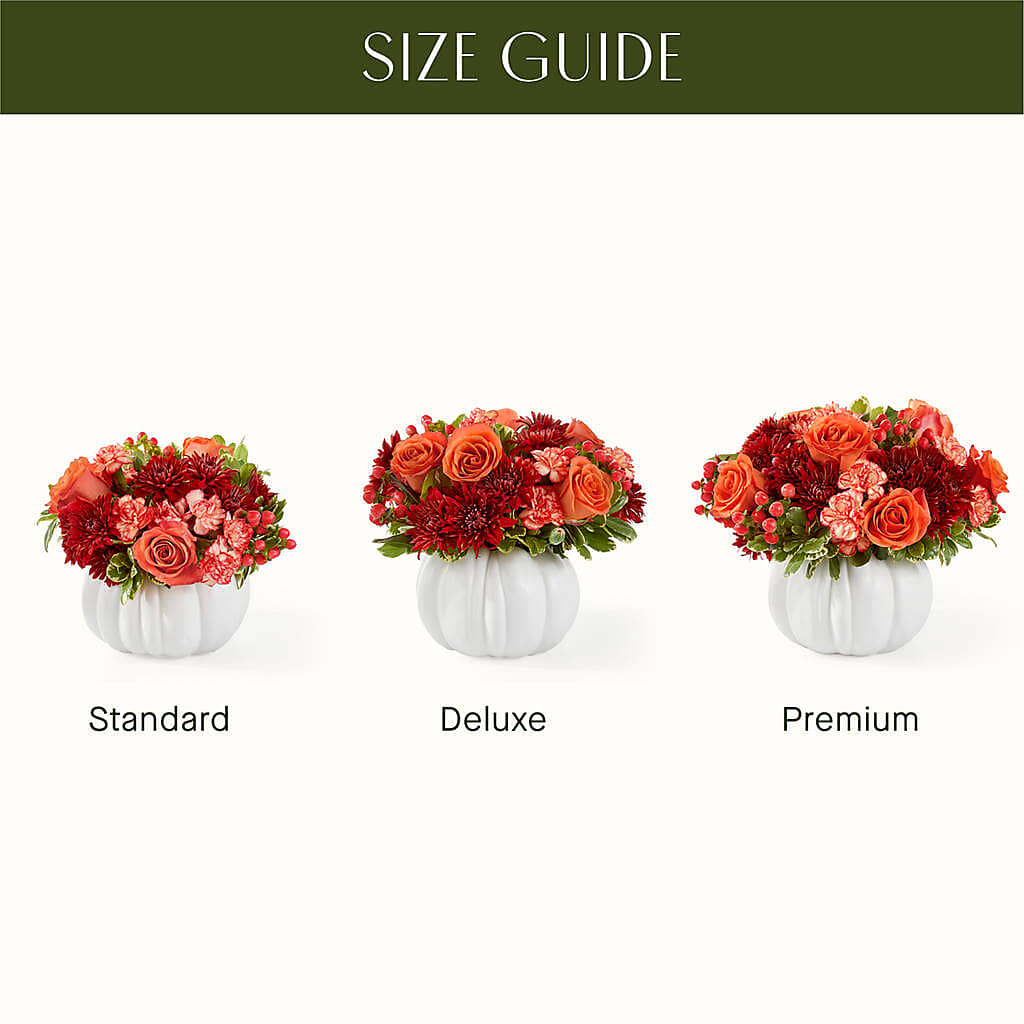 Autumn Air Pumpkin Bouquet –  Rosehaus Floral, Suamico WI