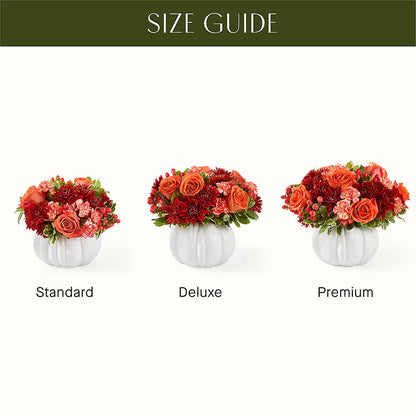 Autumn Air Pumpkin Bouquet –  Rosehaus Floral, Suamico WI
