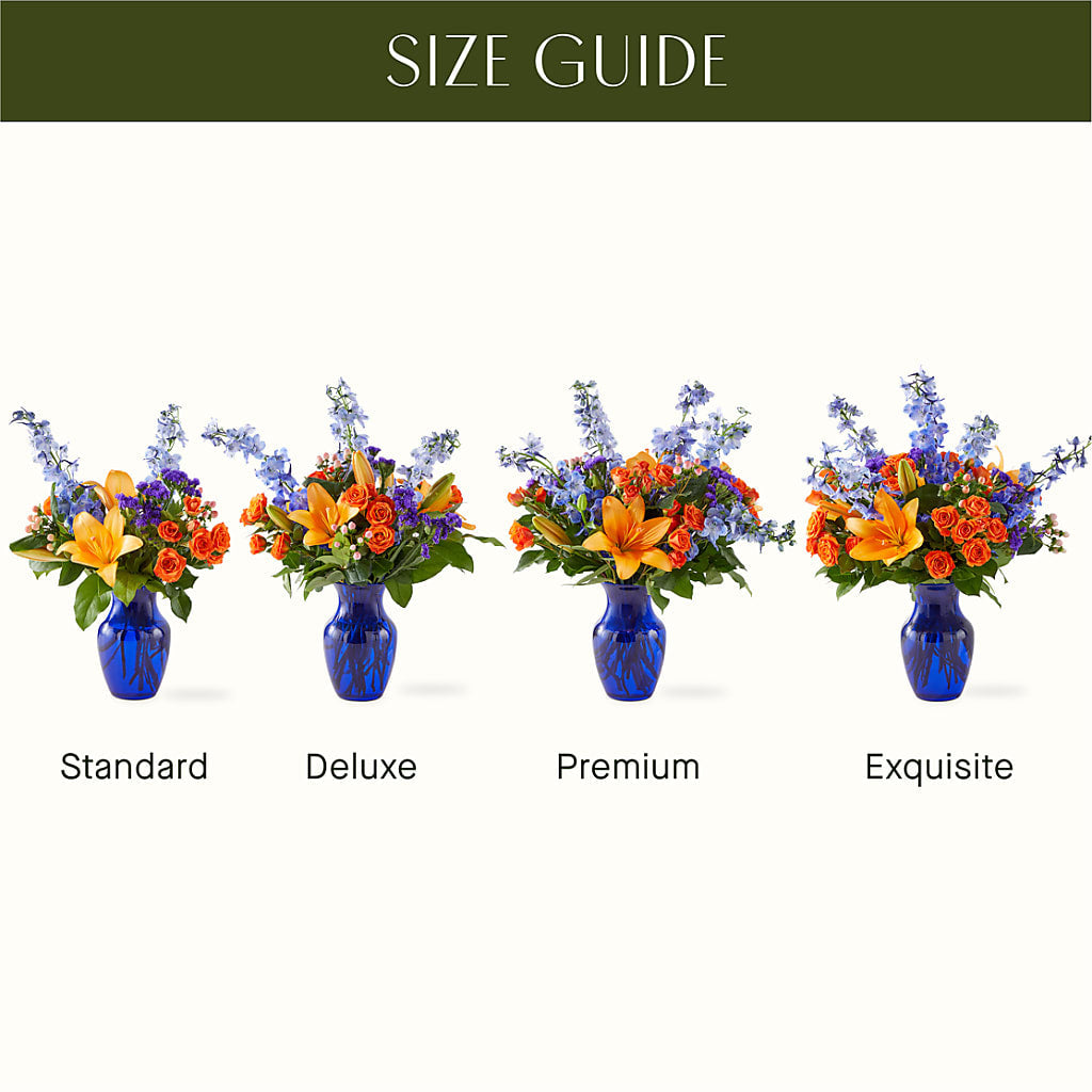 Radiant Citrus Bouquet –  Rosehaus Floral, Suamico WI