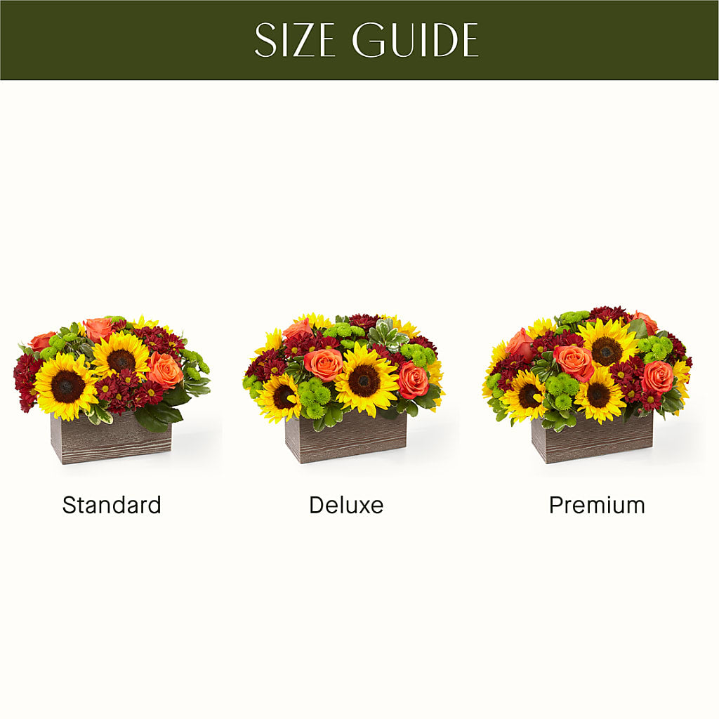 Happy Harvest Garden –  Rosehaus Floral, Suamico WI