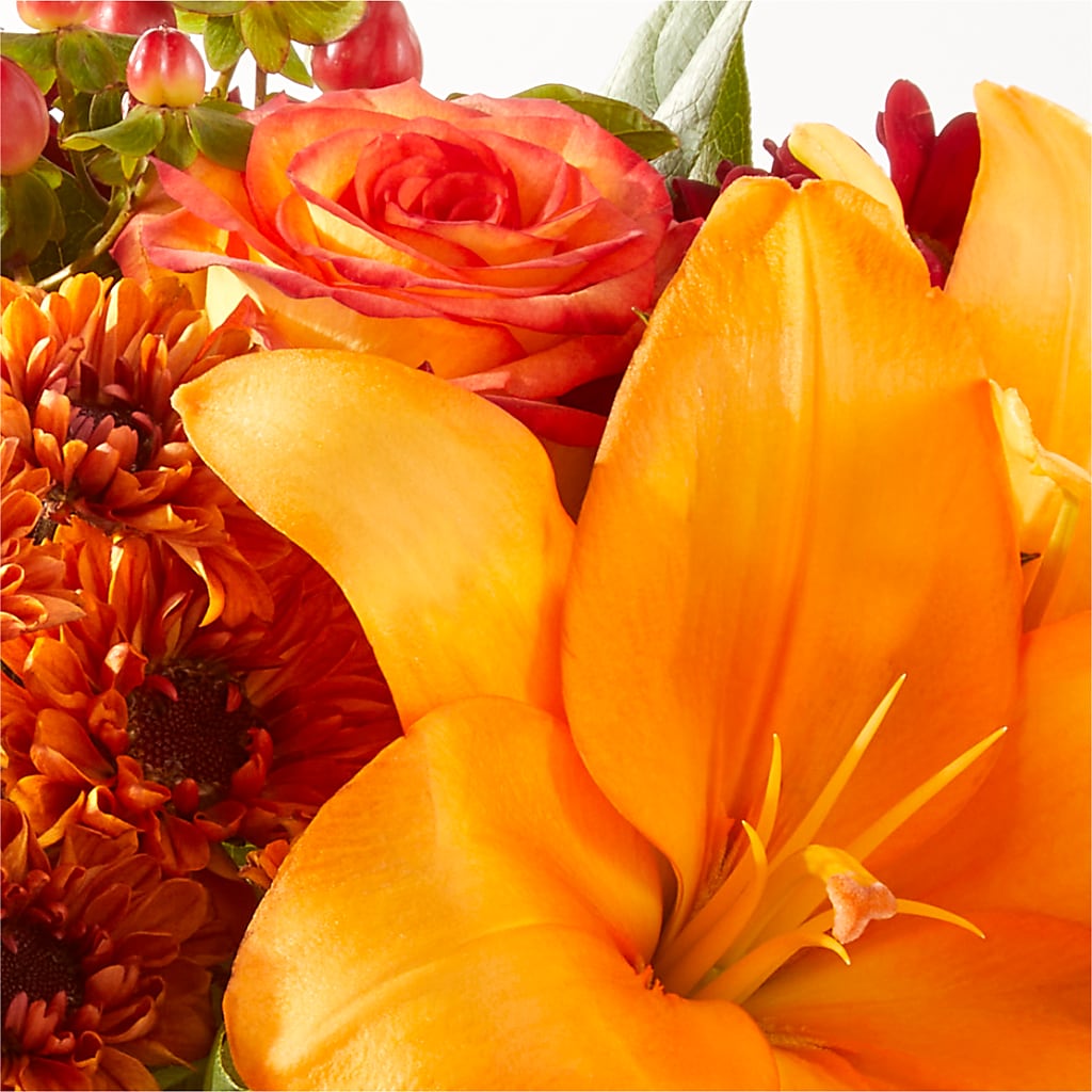 Backyard Bonfire Bouquet –  Rosehaus Floral, Suamico WI