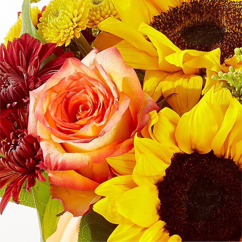 Golden Gourd Pumpkin Bouquet –  Rosehaus Floral, Suamico WI