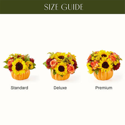 Golden Gourd Pumpkin Bouquet –  Rosehaus Floral, Suamico WI