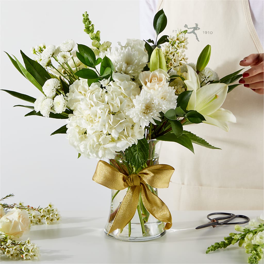 New Beginnings – A Florist Original –  Rosehaus Floral, Suamico WI