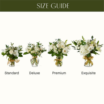 New Beginnings – A Florist Original –  Rosehaus Floral, Suamico WI