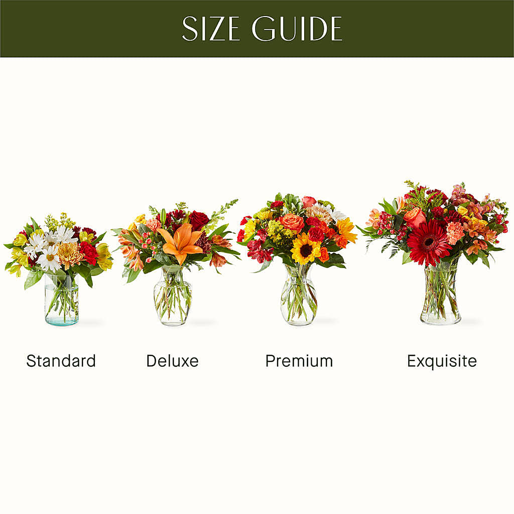Fall Delight – A Florist Original –  Rosehaus Floral, Suamico WI