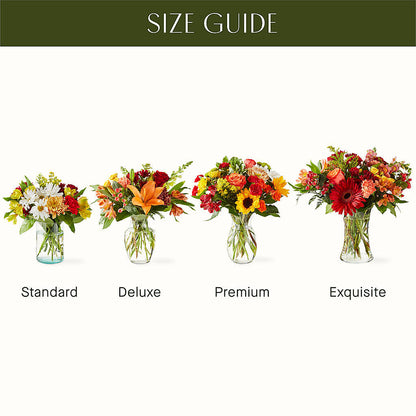 Fall Delight – A Florist Original –  Rosehaus Floral, Suamico WI