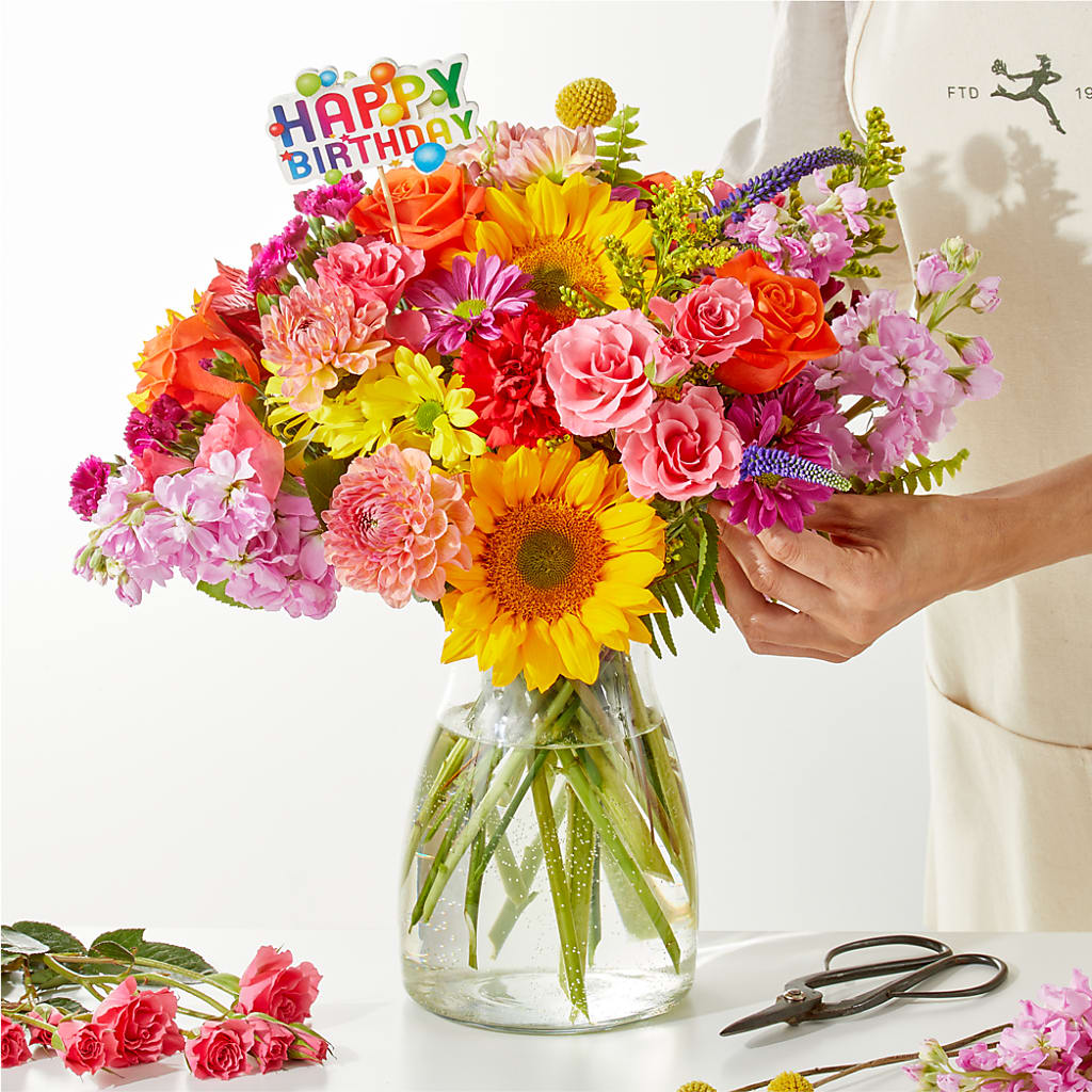 Cue the Confetti - A Florist Original –  Rosehaus Floral, Suamico WI