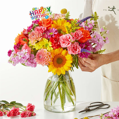 Cue the Confetti - A Florist Original –  Rosehaus Floral, Suamico WI