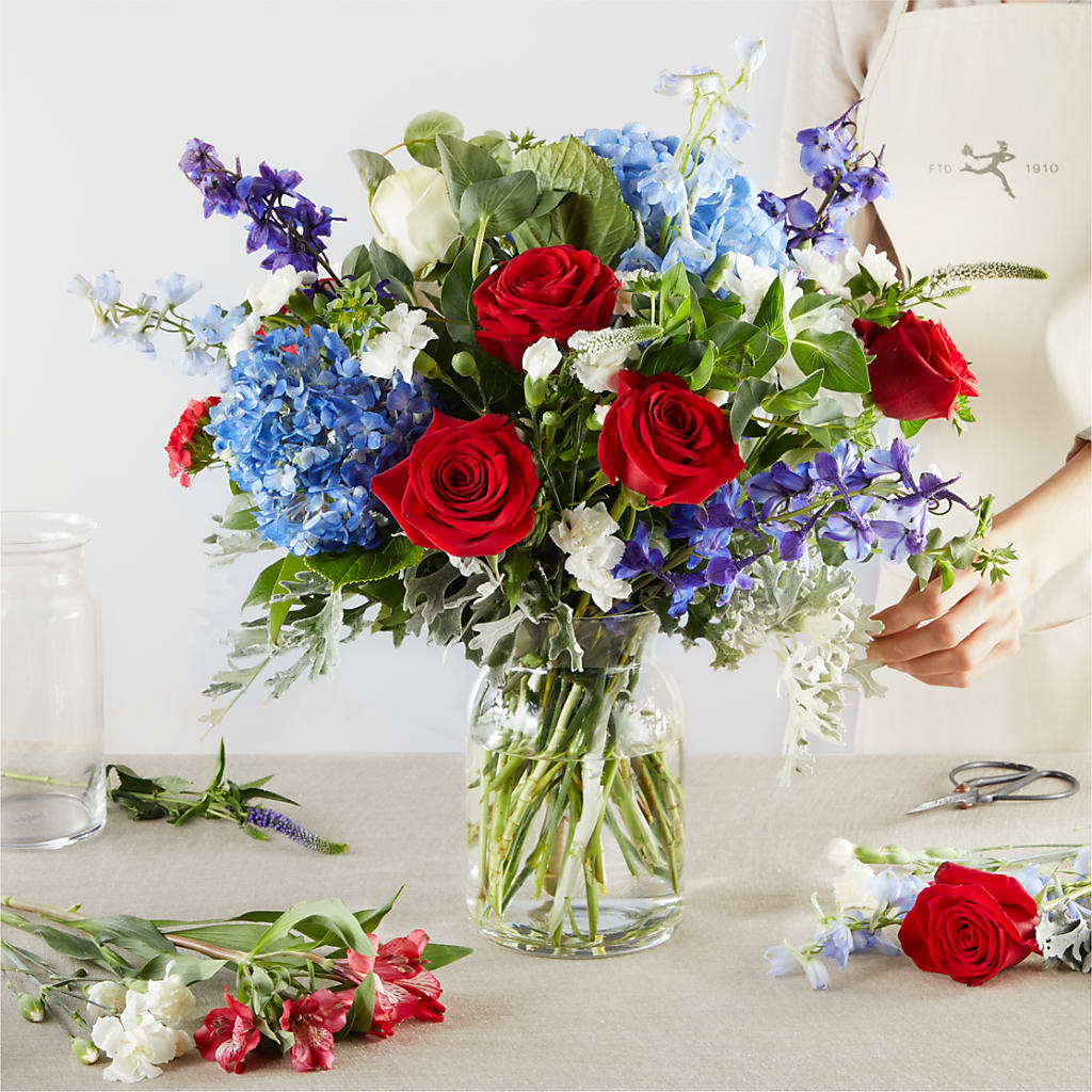 Star Spangled - A Florist Original –  Rosehaus Floral, Suamico WI