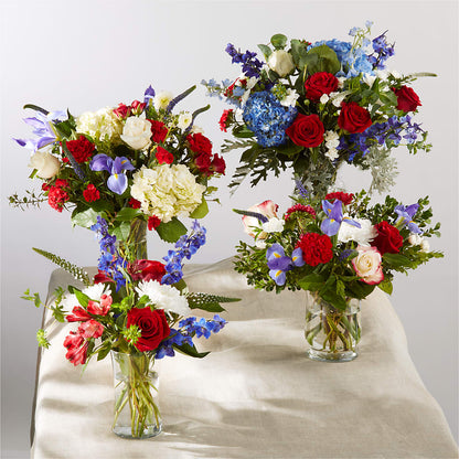 Star Spangled - A Florist Original –  Rosehaus Floral, Suamico WI