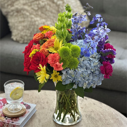 Summer Spectra - A Florist Original –  Rosehaus Floral, Suamico WI