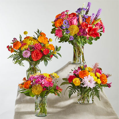 Feast of Color – A Florist Original –  Rosehaus Floral, Suamico WI