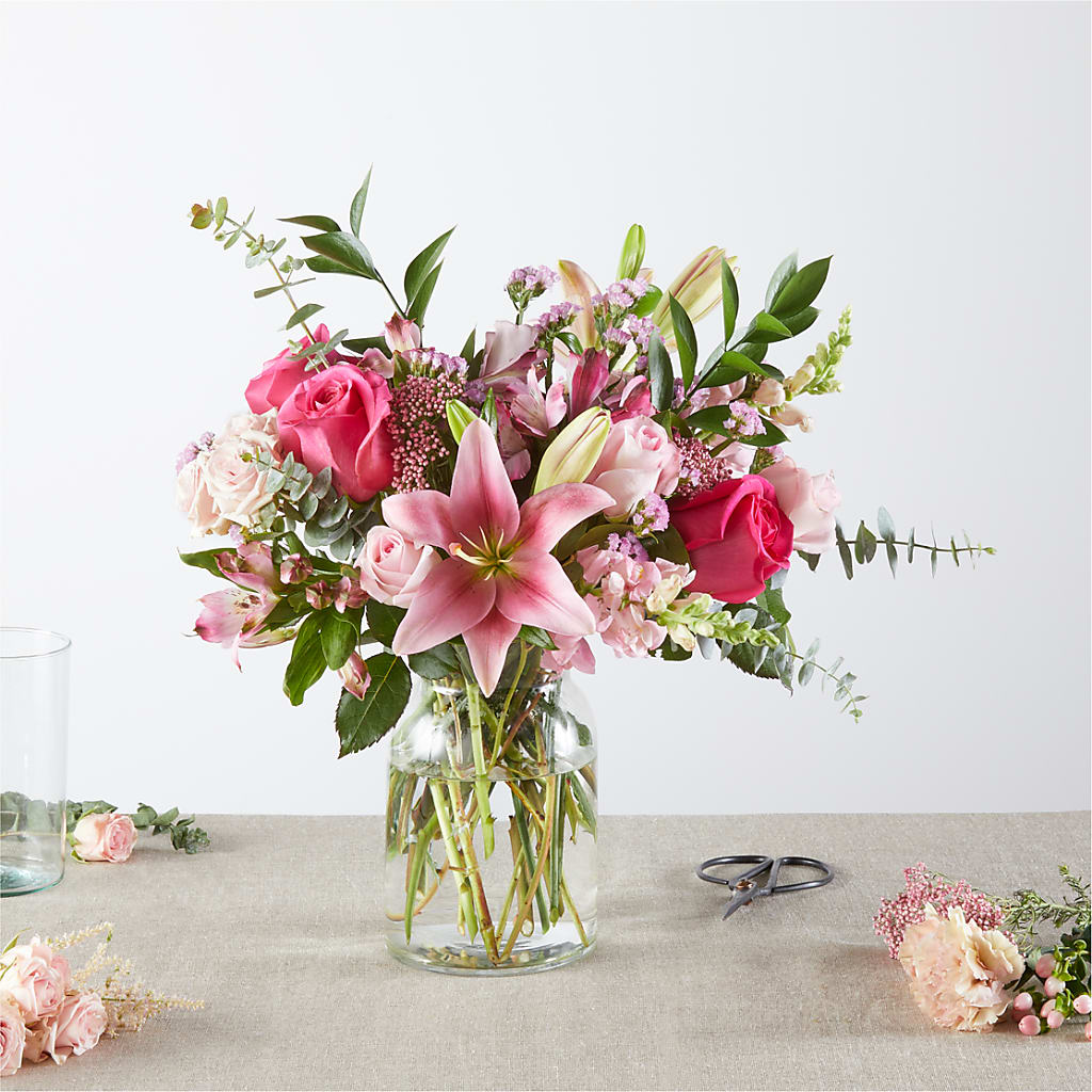 Pink Ribbon - A Florist Original –  Rosehaus Floral, Suamico WI