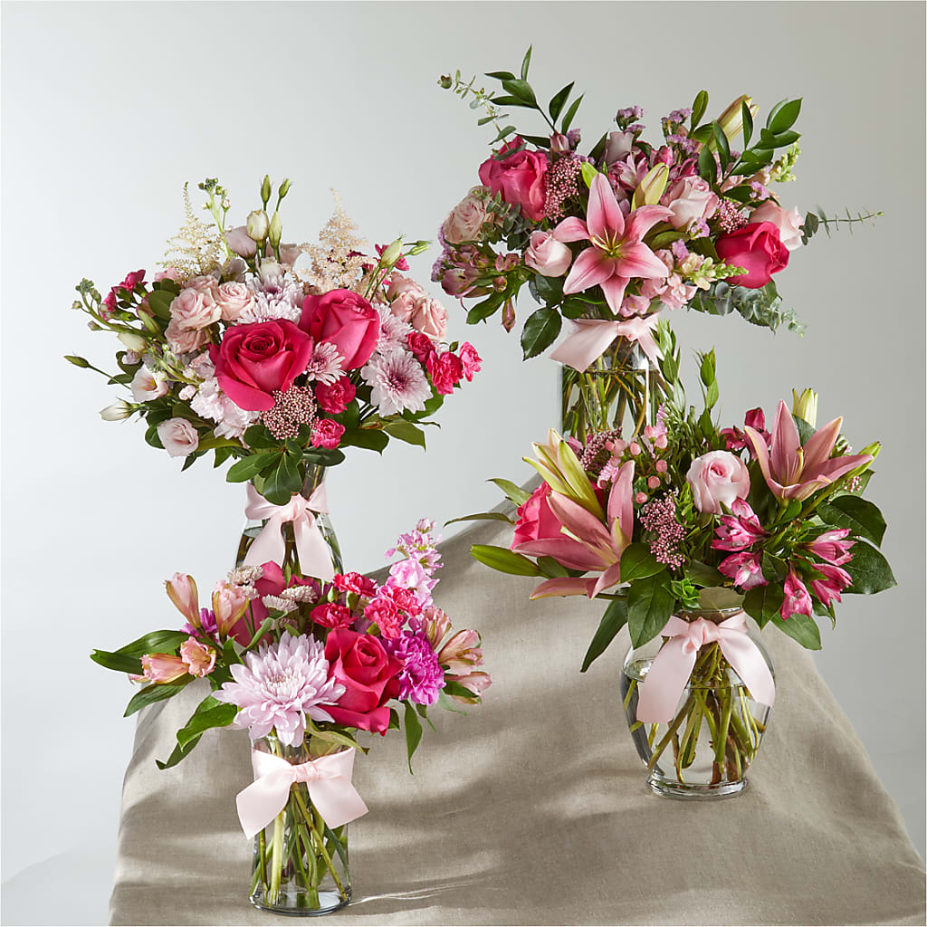 Pink Ribbon - A Florist Original –  Rosehaus Floral, Suamico WI